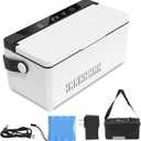 Electric Insulin Cooler Travel Case, Mini Insulin Fridge Box, Portable Insulin Refrigerator, Diabetic Insulin Cooler, TSA Approved Temperature Control LED Display, Rechargeable Battery