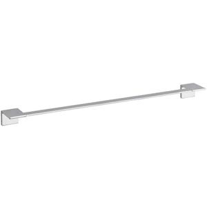 DELTA FAUCET 77724 Vero 24 in. Wall Mount Towel Bar Bath Hardware Accessory in Polished Chrome