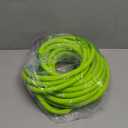 Flexzilla Truck Tire Inflator Kit with 3/8 in. x 50 ft. Hose, Heavy Duty, Lightweight, Hybrid, ZillaGreen - HGH2-FZ