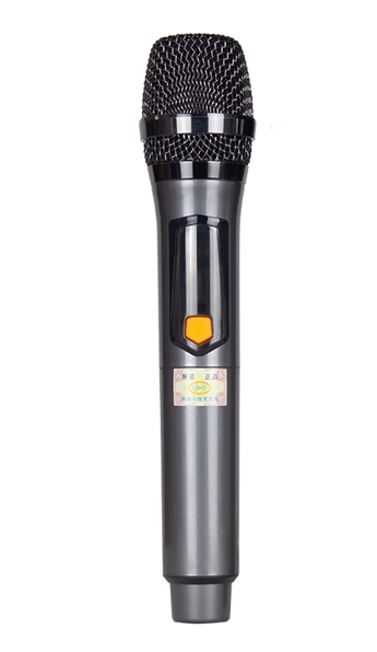 Green Keeper Universal Handheld  Karaoke Microphone