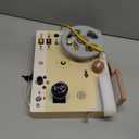 Joyreal Toddler Busy Board with LED Lights, Steering Wheel, Sounds, Montessori Toys for 1+ Year Old, Fidget Board Sensory Travel Toy, Gifts for Boys and Girls