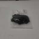 MakeMeChic Women's 3D Flower Sheer Strapless Tube Crop Tops Sleeveless Going Out Bustier Corset Tank L