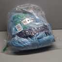 Comforter Blanket Twin/Twin XL, Reversible Lightweight Microfiber All Season Blanket, Navy/Sky Blue