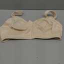 DotVol Women's Full Figure Minimizer Bras Comfort Large Busts Wirefree Non Padded Plus Size Bra (38DD, Nude)