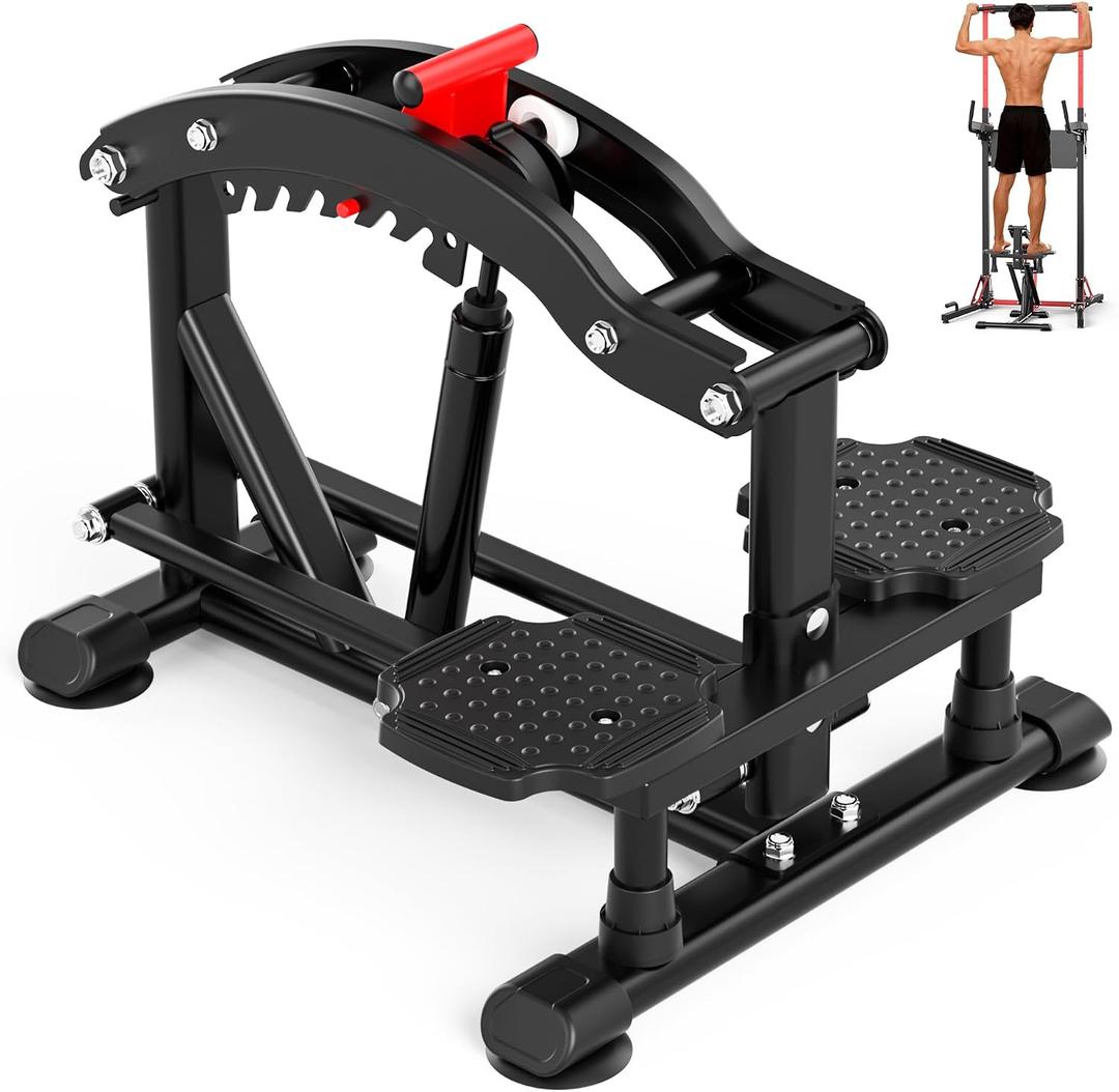 ONETWOFIT Pull Up Assistance Machine 660 LBS, Multi-Function Adjustable Power Assist for Pull Up Bar/Power Tower/Dip Station/Gymnastic Bar, Home Gym Strength Training Fitness Equipment