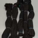 0.2cm Thickness loc Extensions Human Hair for Men/Women 12 Inch 60 Strands Human Hair Dreadlock Extensions Can Be Dyed and Bleached Soft Dreadlocks