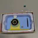 Camera for Kids, Toddler Volging Cameras Age 3-8 Christmas Birthday Gifts for Boys and Girls 3-12 Year Old Boys Digital Camcorder for Video Portable Kids Selfie Camera with 32GB SD Card Blue