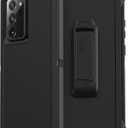 Defender Case Compatible with Samsung Galaxy Note20 Ultra Case 5G - Black