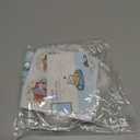 Cat Paw Squishy Big Fufu Squishies Giant Cat Paw Toy 5.5 Inch Large Paw Print Squishy Squeeze Toys Tangcii Pinch Family Silicone Stress Relief Cute Soft Sticky Toy for Adults Kids (Blue)