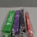 LEEKEY Resistance Bands, Exercise Bands with Handles,Pull Up Assist Bands - Band Set with Door Anchor - Bands for Working Out,Band for Men and Women Fitness Training,Home Workout