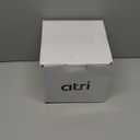 African Violet Pots Self Watering  6.5W x 4.6H Ceramic Self Watering Pots for Indoor Plants with Glazed White Outer Pot & Absorbent Inner Pot for Easy Plant Care