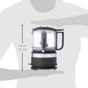 KitchenAid 3.5-Cup Food Chopper, medium, Matte Black