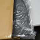 LASFIT Cargo Mat and Backrest Mat for Mazda CX-90 / CX 90 PHEV 2024 2025 2026 7&8 Seats(Not for 6 Seats) TPE Custom Fit All Weather Trunk Liner Waterproof CX90/CX90 PHEV Cargo Tray Accessories, Black