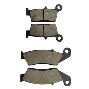 MOTOKU Front and Rear Brake Pads for CR125R CR250R CR500R XR250R XR250L XR400R XR600R XR650L XR650R for Kawasaki KX125 KX250
