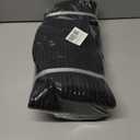 OIAHOMY Small Storage Baskets for Organizing,Closet Cube Shelf Storage, 9.89.87.1, Woven Cotton Rope Gift Baskets for Nursery,Cute Dog Toy bins, Round 3 Packs, Black