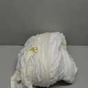 Anna Linens 1 Piece Dust Ruffle Bed Skirt 10 Inch Drop Cal King Size 100% Cotton Cal King Size Bed Skirt Ivory