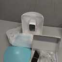 NETVUE by Birdfy Smart Bird Feeder with Camera  AI Identifies Birds Species 2MP Night Vision & App Alerts, 2.4Ghz Wi-Fi Connect IP65 Weatherproof Bird Camera-Gift for Backyard BirdWatchers, Blue