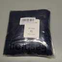 Womens Wool Pea Coat Button Up Open Front Trench Outerwear Long Sleeve Cropped Cardigan Jacket with Pockets (Blue, XL)