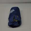 Double Sleeping Pad - Self Inflating 4" Extra-Thick for 2 Person with Pillow Built-in Foot Pump Inflatable Sleeping Mat for Backpacking, Hiking, Traveling, Tent, Portable Camping Mat (Green)