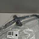 Christmas Tree Stand for Artificial Trees, Folding Metal Tree Base for 3ft to 7ft Christmas Trees, Heavy Duty Iron Construction Tree Stand with 3 Screws, Fits 0.5"1.25" Tree Poles (Green)