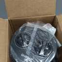 GiveBest Space Heater, 1500W Portable Heaters for Indoor Use, PTC Ceramic Heater with Heating and Fan Modes, Overheat & Tip-Over Protection, Ideal for Bedroom, Office & Desk Use, Black