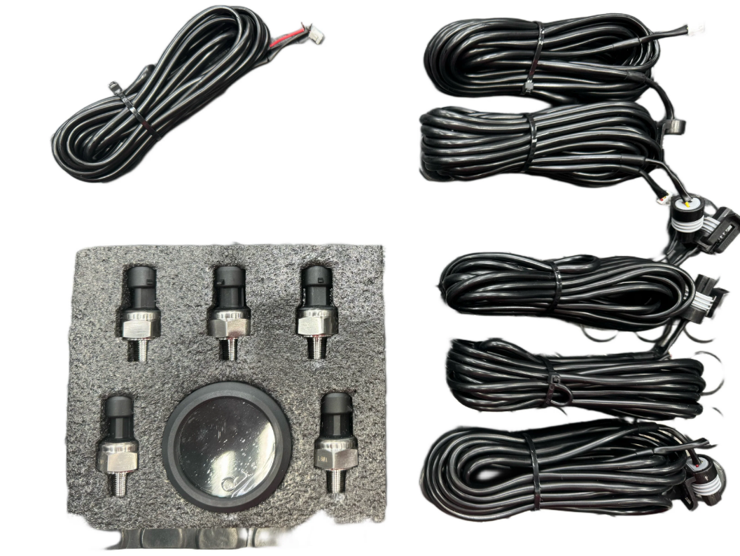 Digital Pressure Gauge With Pressure Sensors