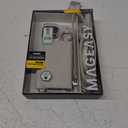 MAGEASY Designed for iPhone 16 Pro Wallet Case 6.3" - Detachable Wallet Case with Crossbody Strap, 16ft Ultimate Drop Protection, [The Only Phone Case with Purse Compatible with MagSafe] | Pouch M (Starlight)