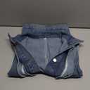 EMMIOL Jean Vest Top for Women Casual Denim Vest Sleeveless Jean Jacket with Pockets (Large, Blue-049)