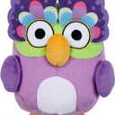 Bluey Chattermax Sound Effects Talking Plush, 10 Soft Toddler Toys, Interactive Singing Stuffed Animal with 6 Phrases, Baby Plush Toys for Kids