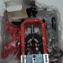 CopperMine CT-302 Manual Copper Wire Stripping Machine  Heavy Duty Copper Wire Stripper 18 AWG to 1-1/2" Cable  Drill Powered or Hand Crank  Industrial Cable Stripper for Solid & Stranded Wire