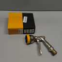 FANHAO Garden Hose Nozzle Sprayer, 100% Heavy Duty Metal Water Hose Sprayer with 7 Spray Patterns, High Pressure Spray Nozzle for Watering Plants & Lawns, Washing Cars & Pets