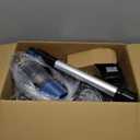 RENDOW Cordless Vacuum Cleaner, 550W 45Kpa 65Mins Vacuum Cleaners for Home, Self-Standing Cordless Stick Vacuum with LED Display,Anti-Tangle Rechargeable Wireless Vacuum for Pet Hair/Carpet/Hard Floor (Gold)