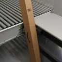 Meranti Aluminum Handrail for Indoor or Outdoor Steps and Stairs  Hand Rails for Elderly  DIY Complete Stair Railing Kit (AHR, Black Textured, 4' Length)