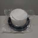 4.28L Heated Chicken Waterer - Winter Freeze-Proof Heated Poultry Waterer, 84W Hanging Chicken Water Heater with 4 Detachable Leg Support, Poultry Water Fountain for Chickens, Ducks Round