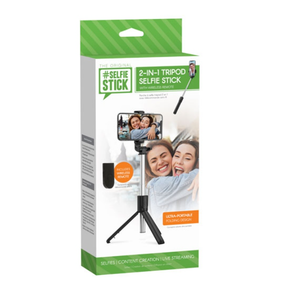 2-in-1 Tripod Selfie Stick