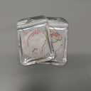 2 x Christmas Tree Decorations, Acrylic Animal Christmas Ornaments, Home Decoration, Party Decoration, Small Animals on The Moon (White Wolf)