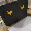 3.5" Rise Rubber Threshold Ramps Doorway, 33000 LBS Capacity Wheelchair ramp with Non-silp Surface, Portable Ramps for wheelchairs Home doorways Driveway Curb