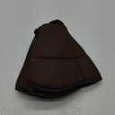 SUNFURA Dog Cone - Soft Cone for Dogs to Stop Licking, Pet E-Collar Alternative After Surgery, Adjustable Pet Recovery Collar for Wound Healing, Brown Medium