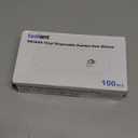 OKIAAS Disposable Gloves L, Food Safe| Latex-Free and Powder-Free Clear Vinyl Gloves for Cooking, Food Prep, Household Cleaning | Medium,100 Counts/Box