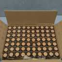 Kingrol 70 Pack 30ml Cork Stoppers Glass Bottles, Wishing Bottles with Personalized Label Tags and String, Mini Bottle for DIY Crafts, Wedding Party Favors