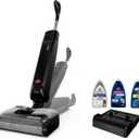 Bissell CrossWave Reach Plus Wet Dry Vacuum and Mop, 4506F
Vacuums, mops, and sanitizes together, self-dries in a hot air dock, and reaches flat under furniture and to the edge.