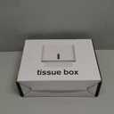 Paper Towel Dispenser,Large Capacity Wall Mount Tissue Dispensers with Smart Lock, Used for Kitchen and Bathroom 200+ Sheets White Toilet Paper Holders