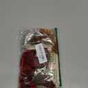 Canlierr 4 Roll Valentine's Day Silk Velvet Ribbon for Gift Wrapping Fringe Fabric Frayed Velvet Ribbon Raw Edge for Valentine Day Party Wedding Decor Bouquet Basket Hair (Elegant Color,2 in X 8 yd)