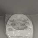 Delta Faucet Wycliffe Slow Close Elongated Toilet Seat with Non-Slip Seat Bumpers, Soft Close Toilet Seat Elongated, Toilet Seat Slow Close, White 811901-WH