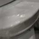Drive Medical Raised Toilet Seat with Lock and Lid, Standard Seat, 4"