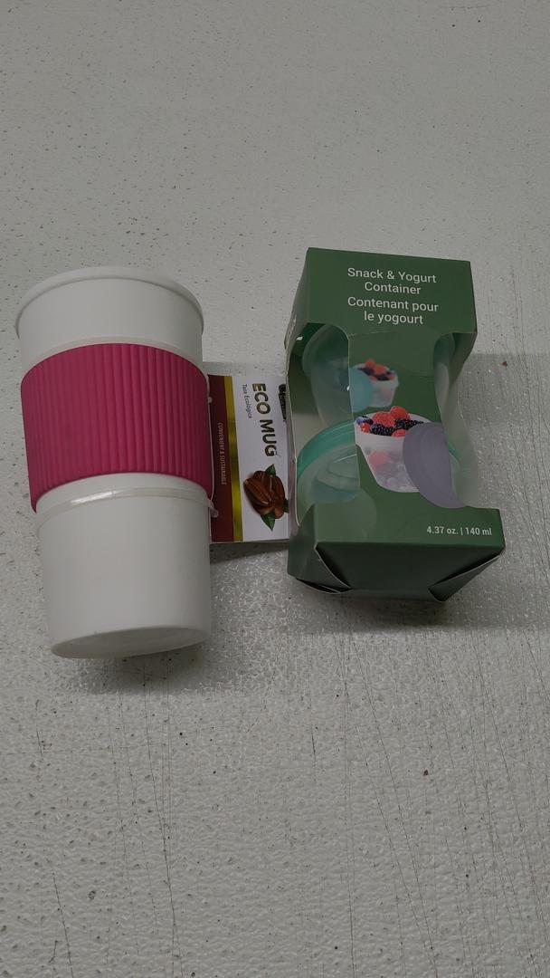 Eco Mug & snack & yogurt container Eco Mug & snack & yogurt container