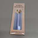 Classic Heatless Curls Overnight Rods No Heat Hair Curlers to Sleep Jumbo Foam Large Hair Rollers for Long Short Hair Heatless Curling Rod Set Styling Tools with Satin Scarf Blue