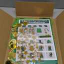 MQJJSM St. Patrick's Day Wooden Leprechaun Trap Kit for Kids DIY St. Patrick's Day Crafts and Classroom Projects, Fun Leprechaun Trap Supplies for Boys and Girls
