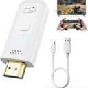 Wireless HDMI Display Dongle Adapter 1080P, Screen Mirroring Adapter/Extender for iOS/Android/Windows/Mac to HDTV/Monitor/Projector, 5G HDMI Wireless Extender Supports AirPlay/Miracast/DLNA