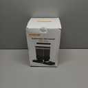 oneisall Automatic Cat Feeder for 2 Cats, 20 Cups/5L Automatic Cat Food Dispenser for Small Pets Indoor, Timed Cat Feeder for Dry Food (Black)